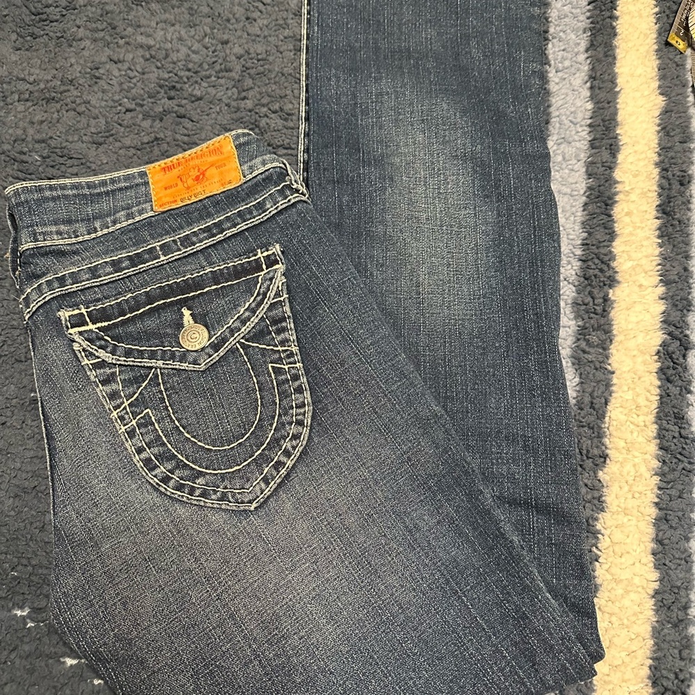 True Religion women’s straight jeans 29